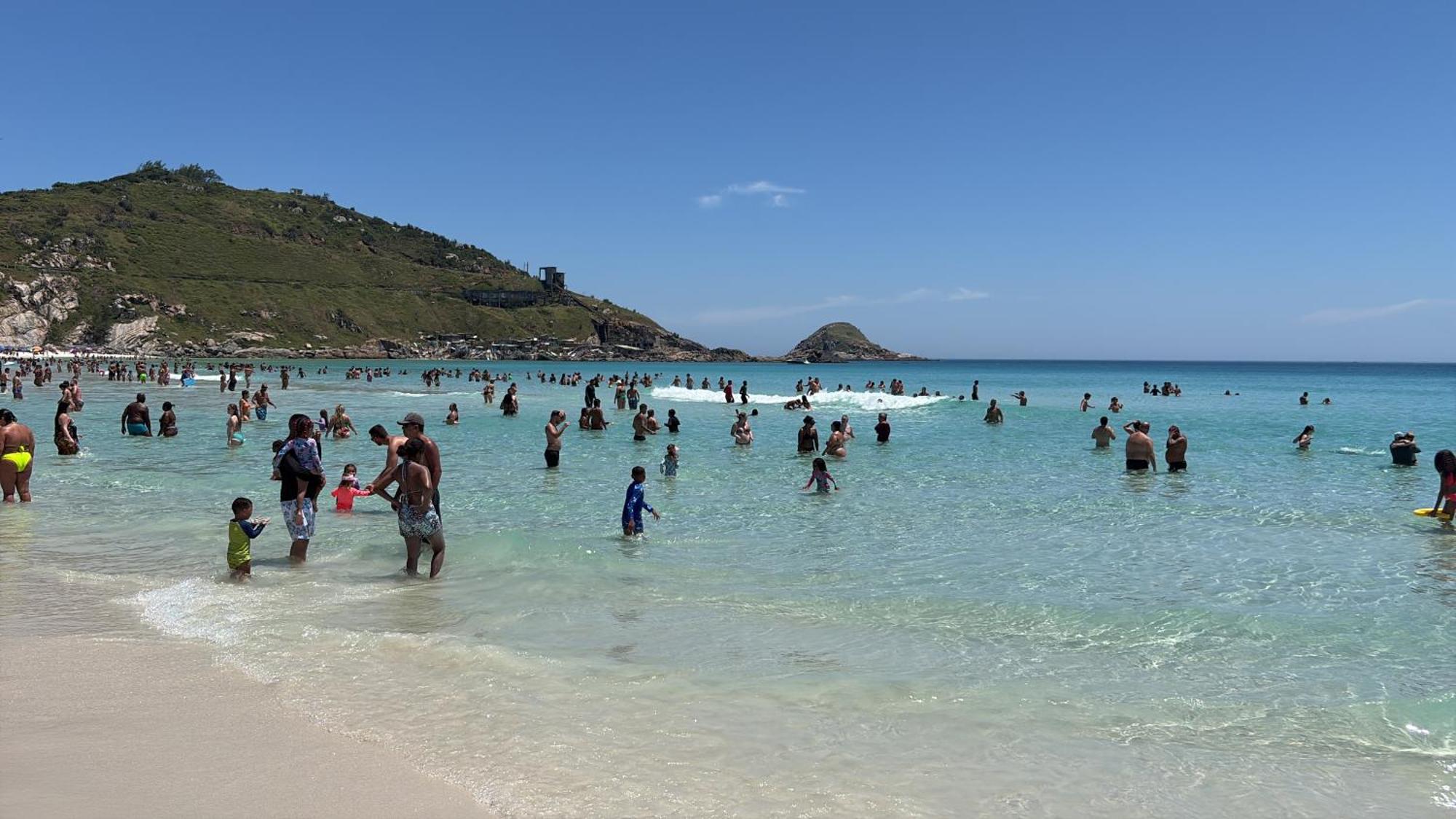 Casa De Praia Em Arraial Cabo-Rj 阿拉亚尔-杜卡布 外观 照片